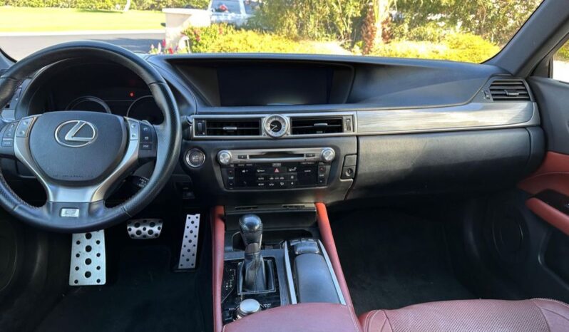 
								2013 Lexus GS 350 F Sport full									
