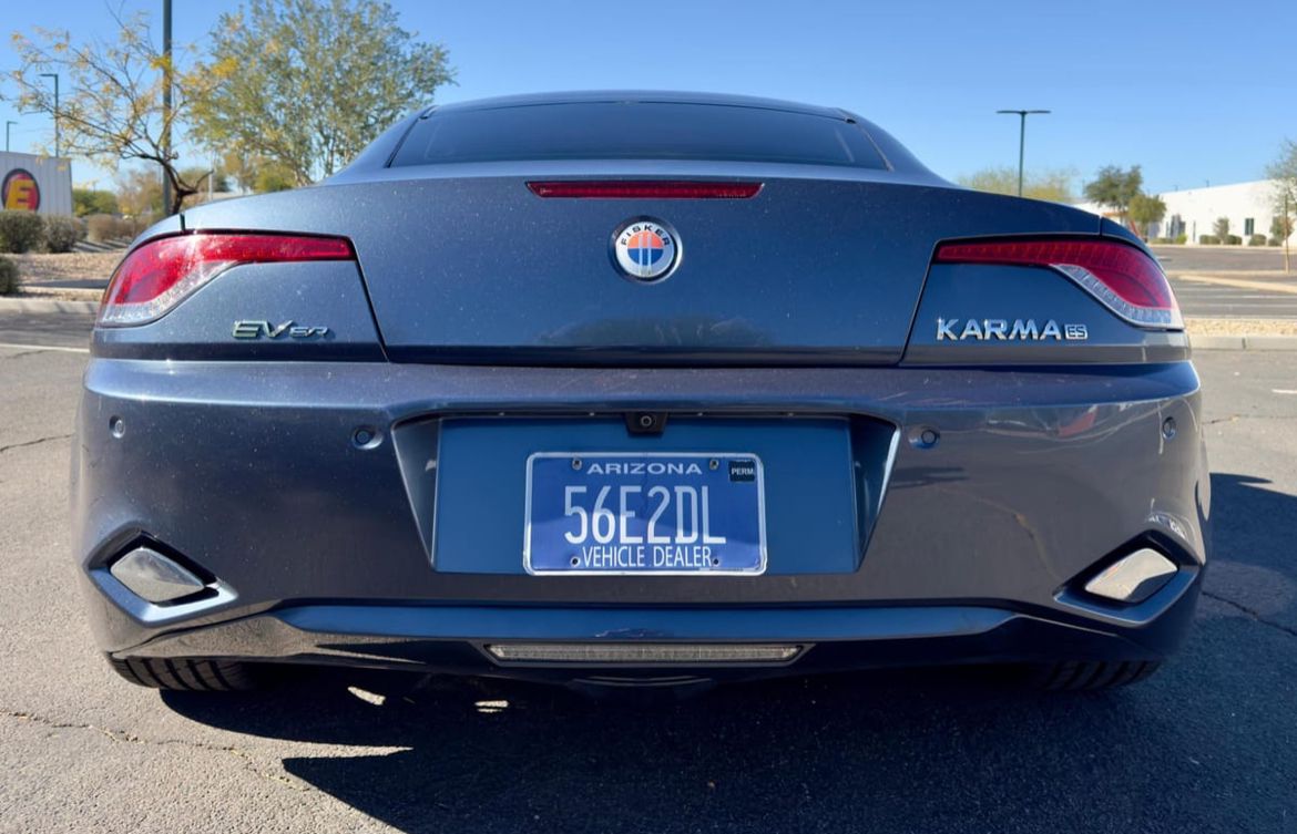 2012 Fisher Karma EcoSport.