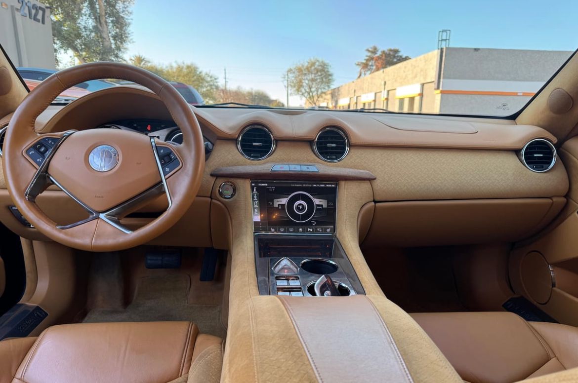 2012 Fisher Karma EcoSport.