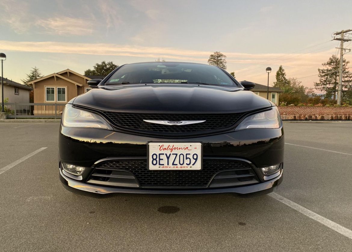 2015 Chrysler 200S 3.6