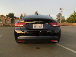 
										2015 Chrysler 200S 3.6 full									
