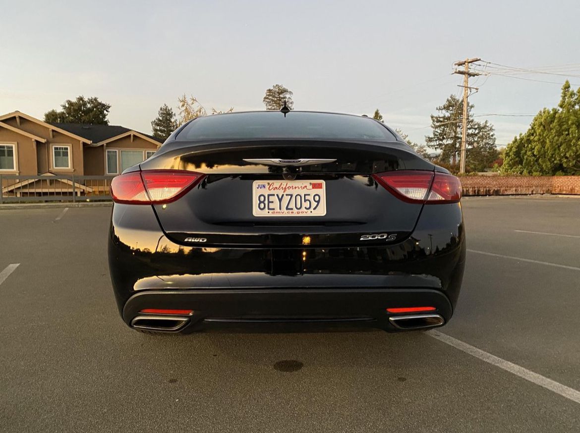 2015 Chrysler 200S 3.6