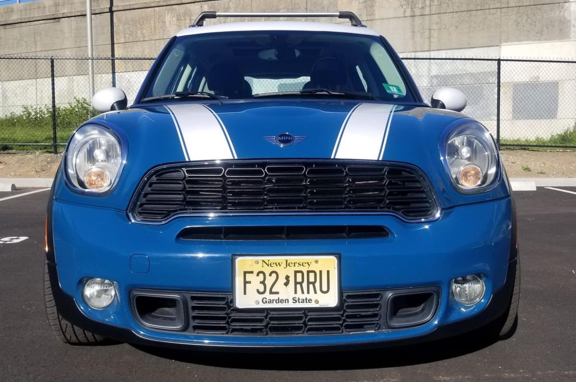 2012 Mini Cooper S Conutryman