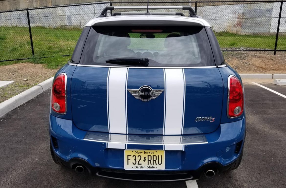 2012 Mini Cooper S Conutryman