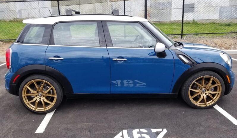 
								2012 Mini Cooper S Conutryman full									