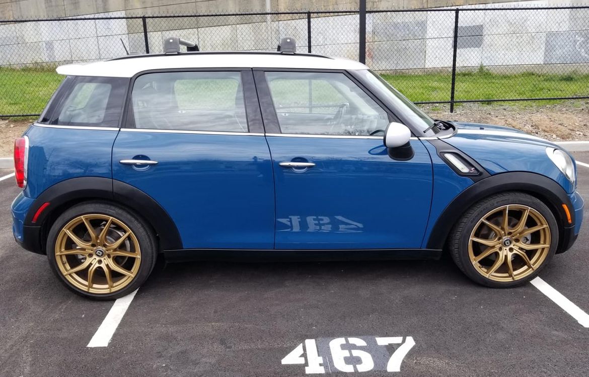 2012 Mini Cooper S Conutryman