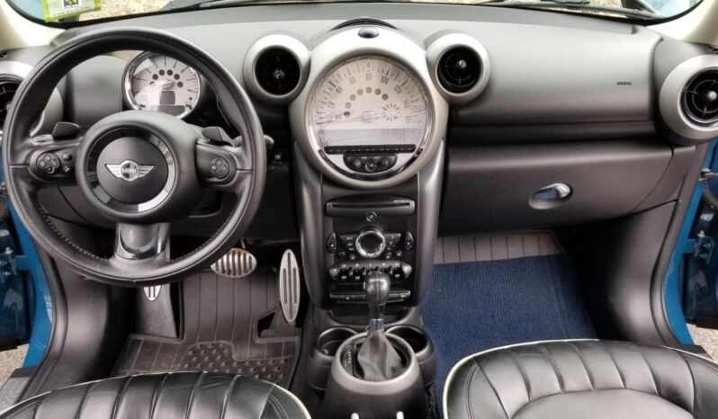 
								2012 Mini Cooper S Conutryman full									