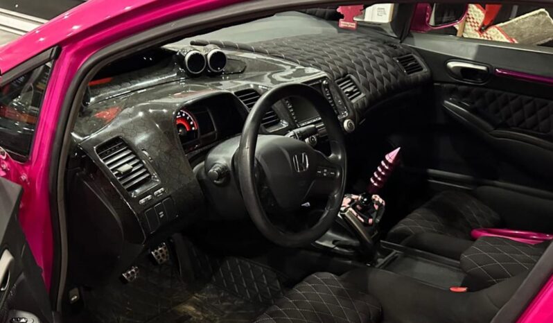 
								2008 Honda Civic LX full									