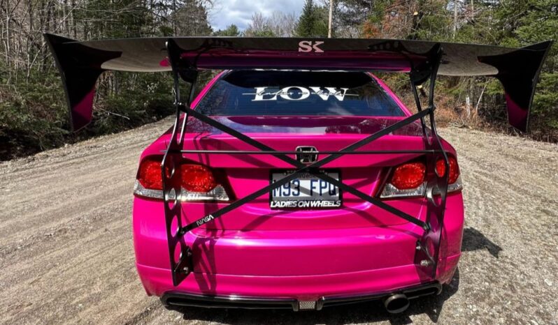 
								2008 Honda Civic LX full									