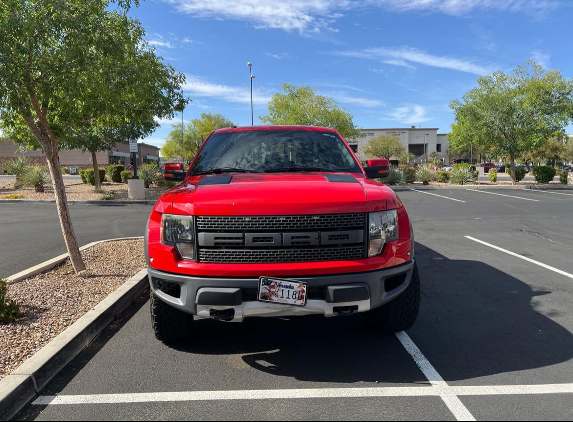 2012 FORD F-150 SVT RAPTOR.