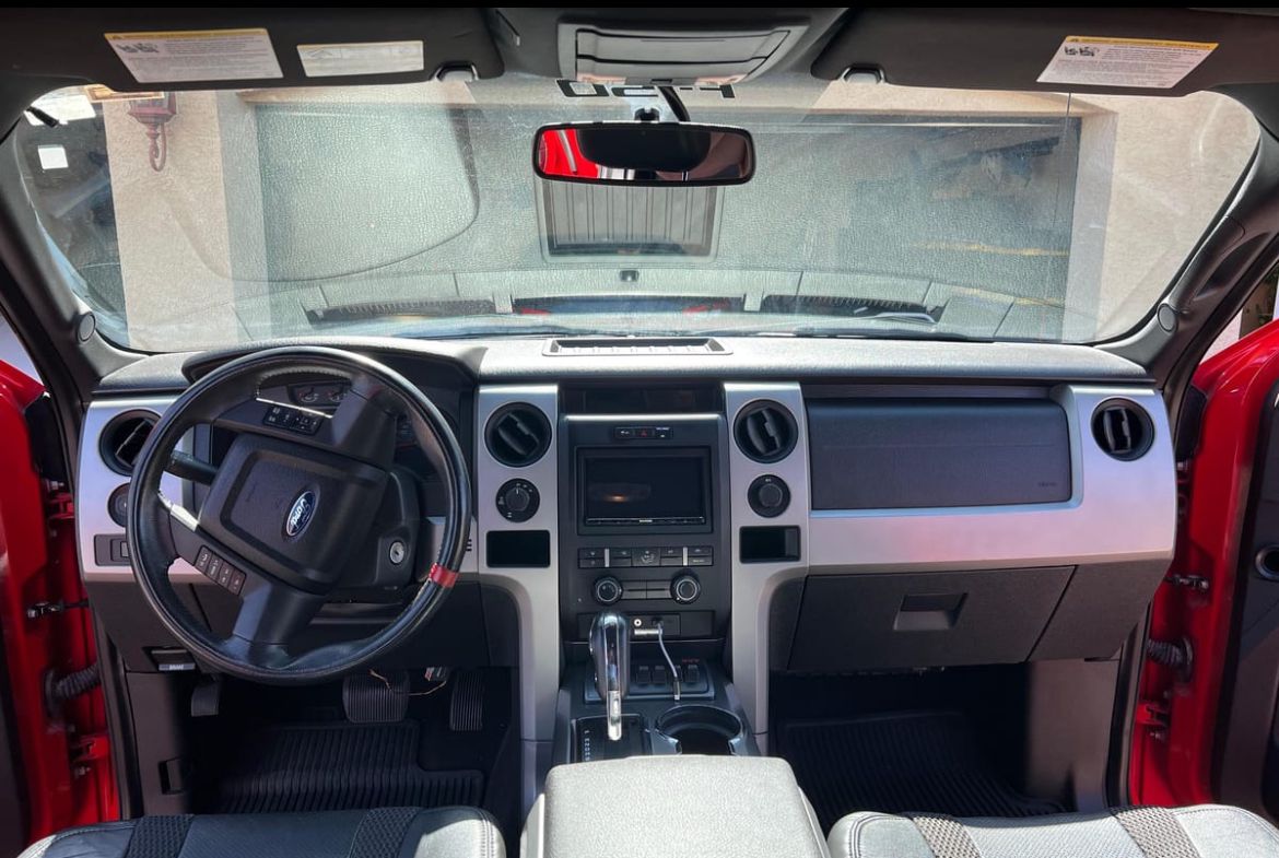 2012 FORD F-150 SVT RAPTOR.