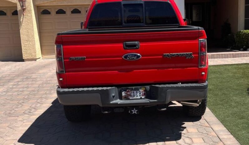 
								2012 FORD F-150 SVT RAPTOR. full									