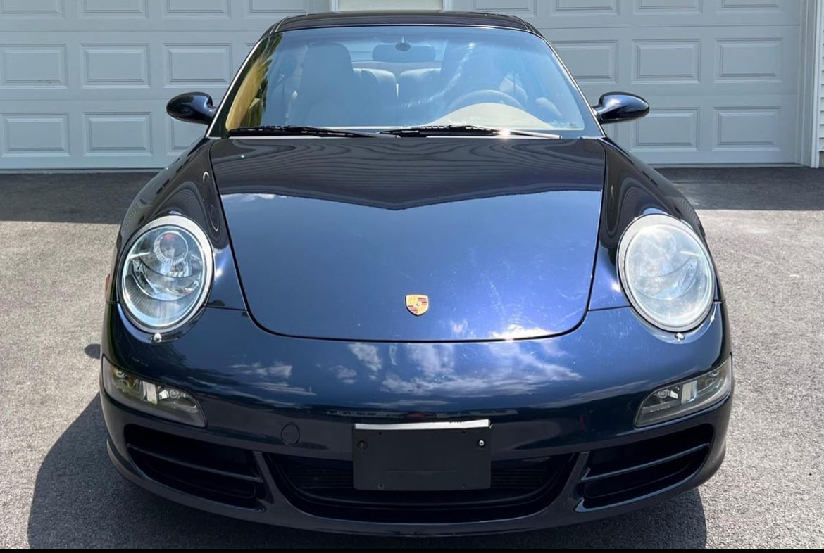 2006 Porsche 911 Carrera S Coupe.