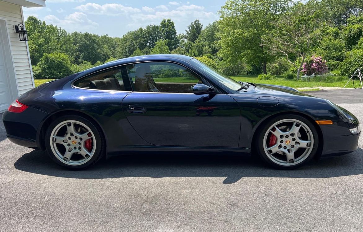 2006 Porsche 911 Carrera S Coupe.