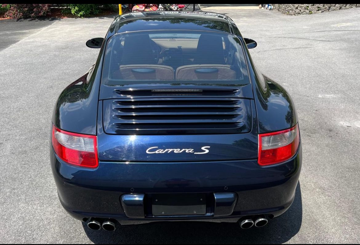 2006 Porsche 911 Carrera S Coupe.