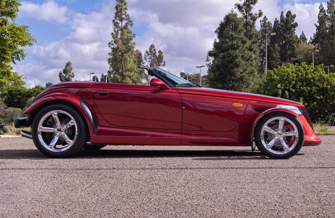 2002 Chrysler Prowler.