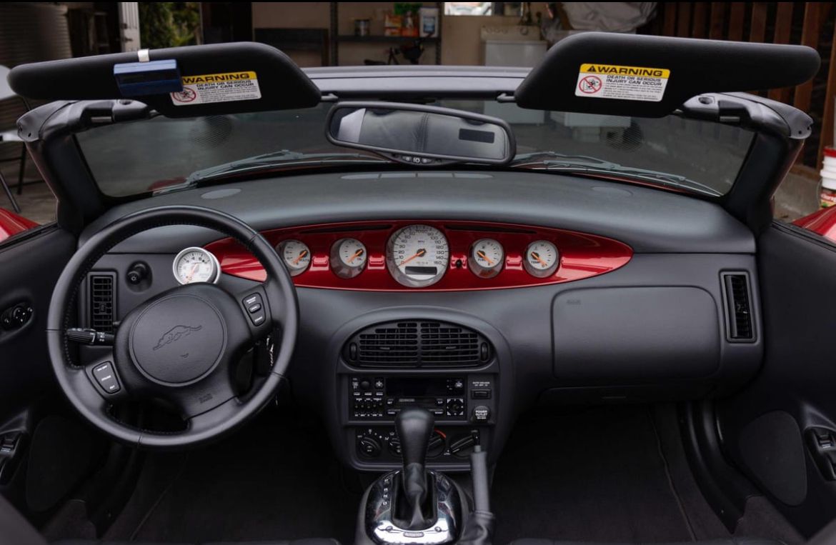 2002 Chrysler Prowler.