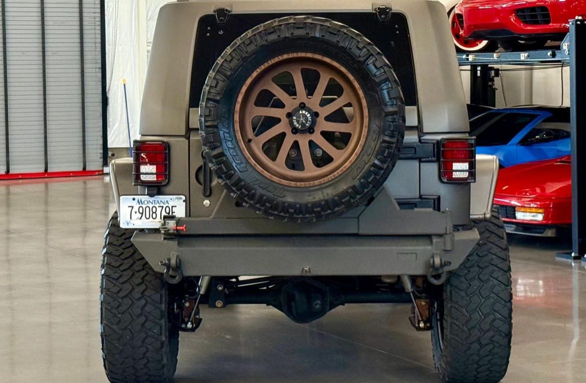 2014 Jeep Wrangler Unlimited Sport 4X4