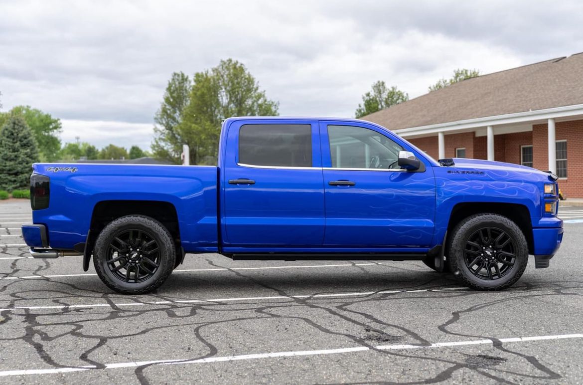 2014 Chevrolet Silverado 1500 LTZ 4X4.