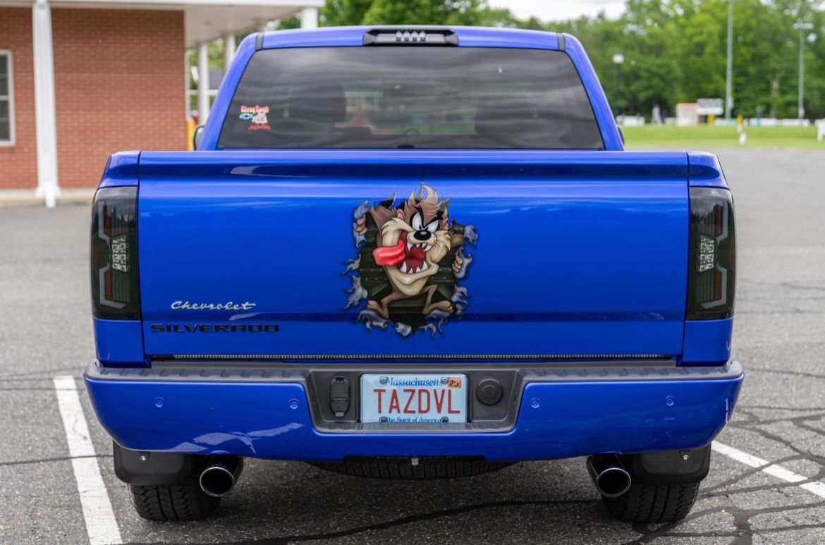 2014 Chevrolet Silverado 1500 LTZ 4X4.