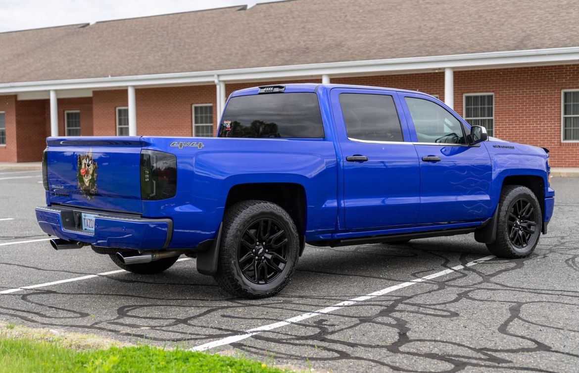 2014 Chevrolet Silverado 1500 LTZ 4X4.