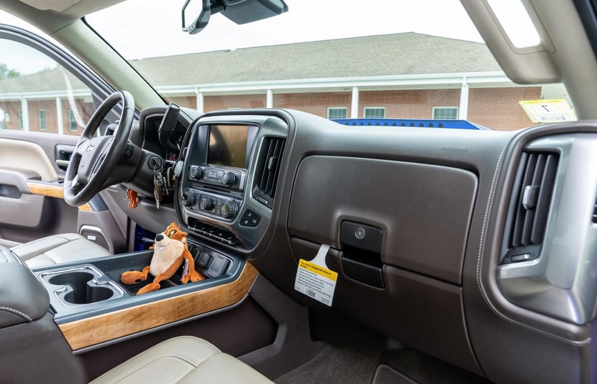 2014 Chevrolet Silverado 1500 LTZ 4X4.