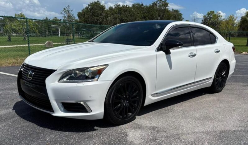 
								2013 Lexus LS 460 full									