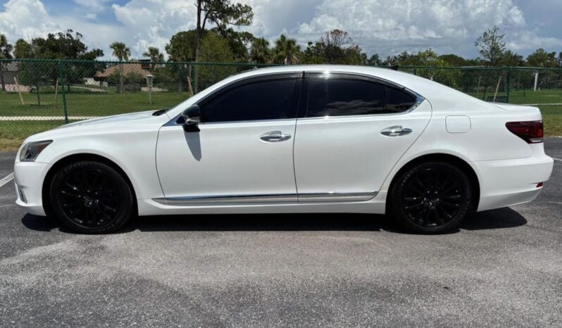 
								2013 Lexus LS 460 full									