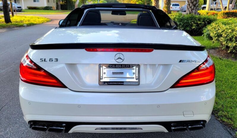 
								2013 Mercedes-Benz SL63 AMG. full									