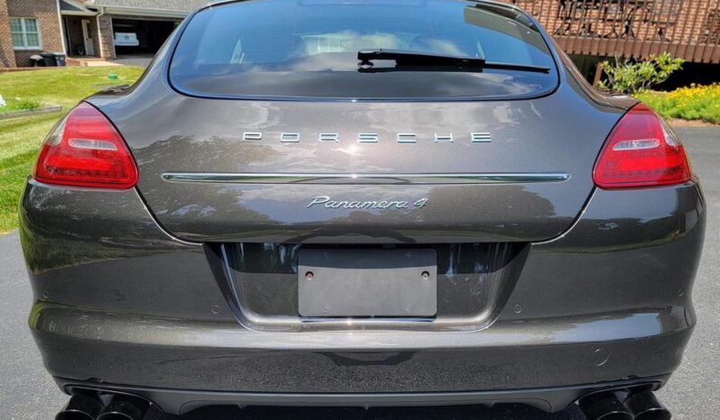 
								2012 Porsche Panamera 4 full									