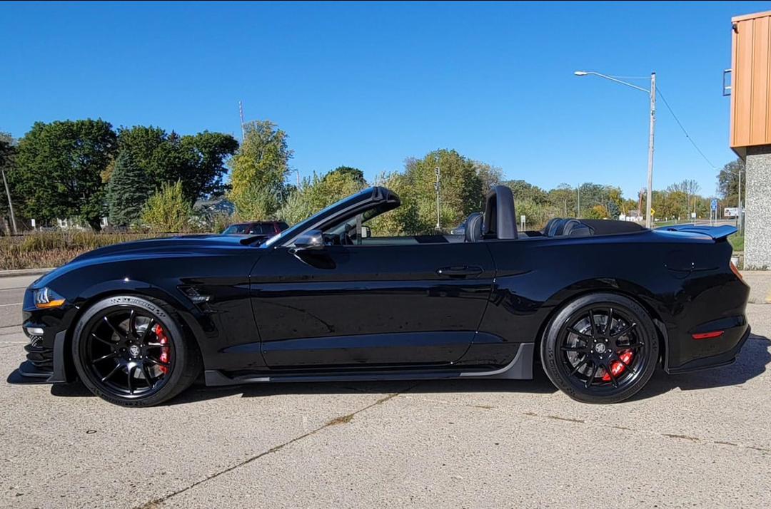 2020 Ford Mustang GT Carroll Shelby Signature Series Convertible