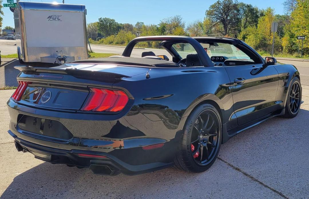 2020 Ford Mustang GT Carroll Shelby Signature Series Convertible