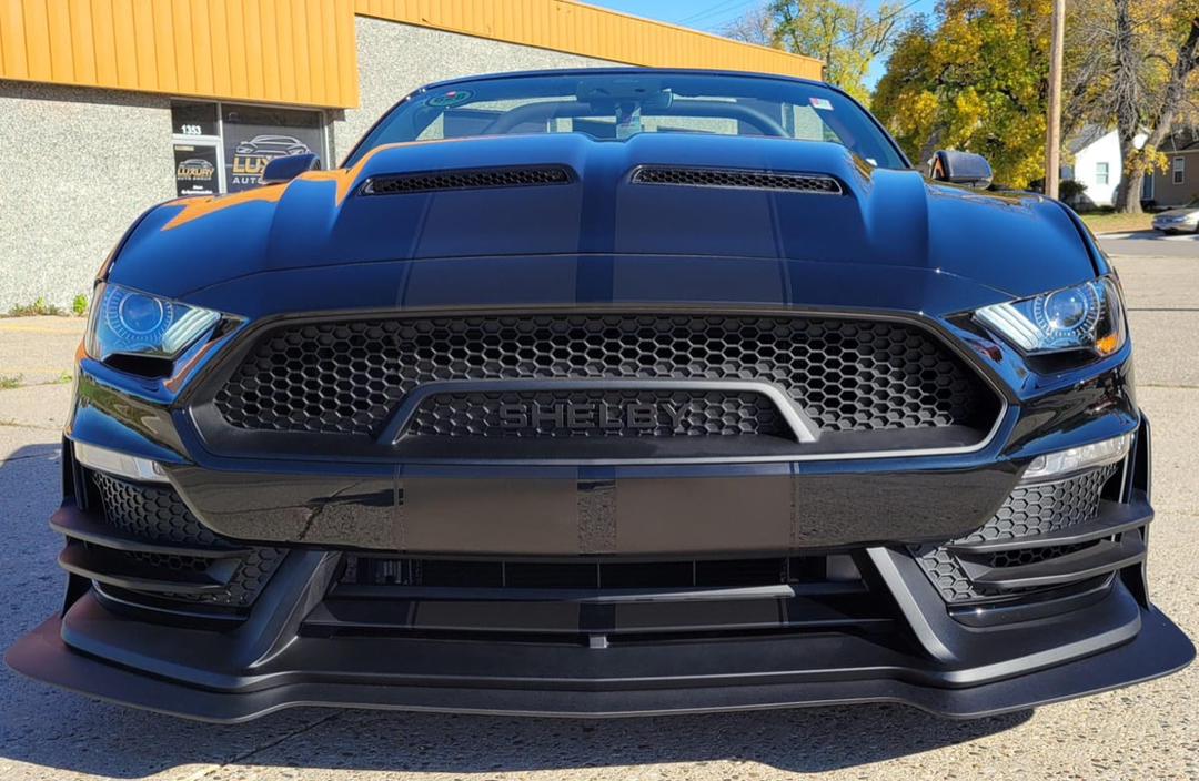 2020 Ford Mustang GT Carroll Shelby Signature Series Convertible