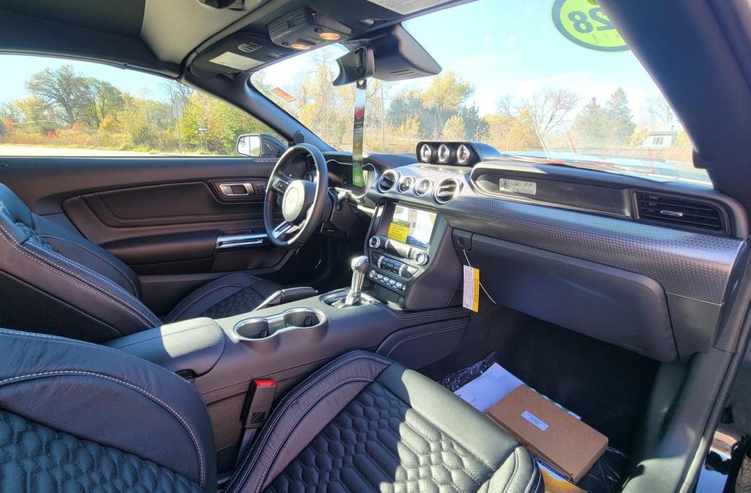 2020 Ford Mustang GT Carroll Shelby Signature Series Convertible