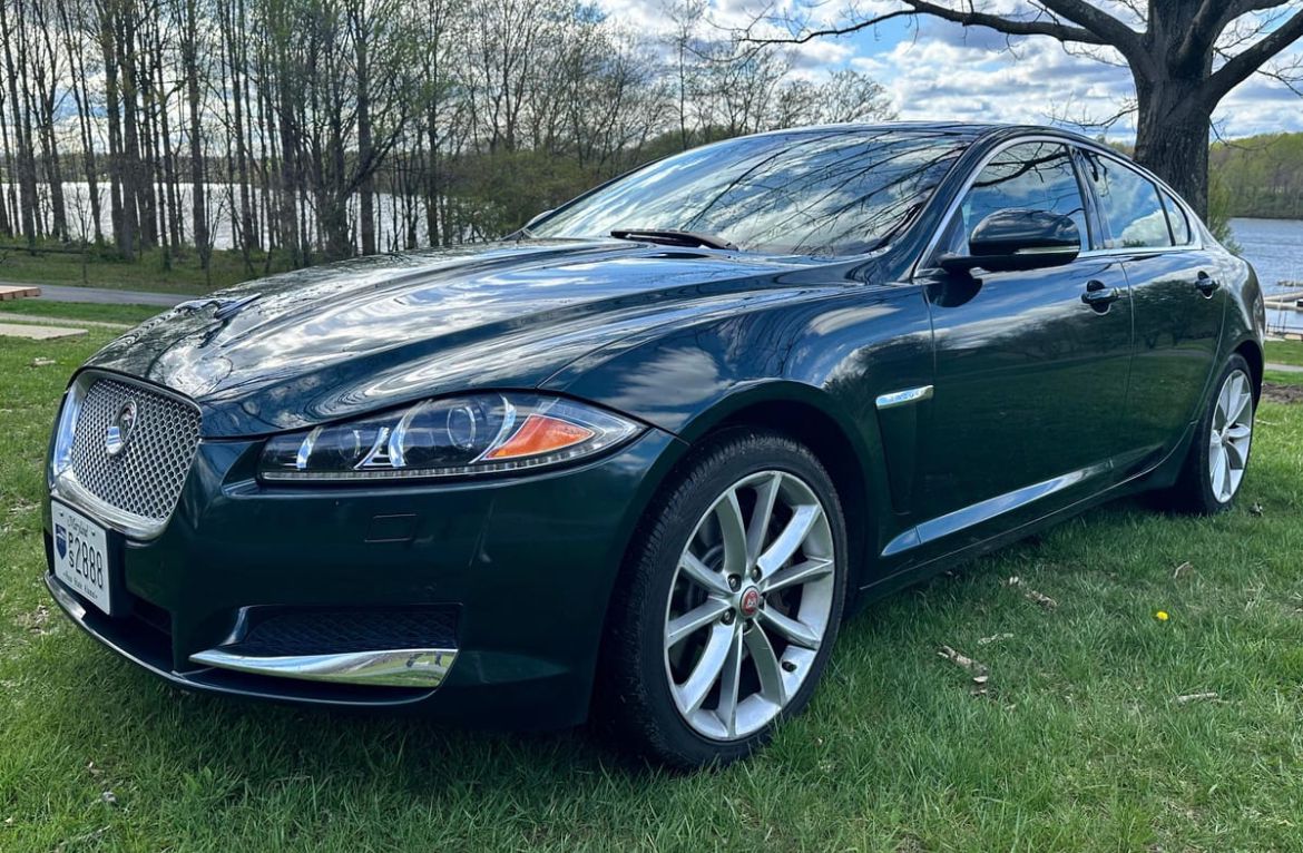 2015 Jaguar XF Portfolio.