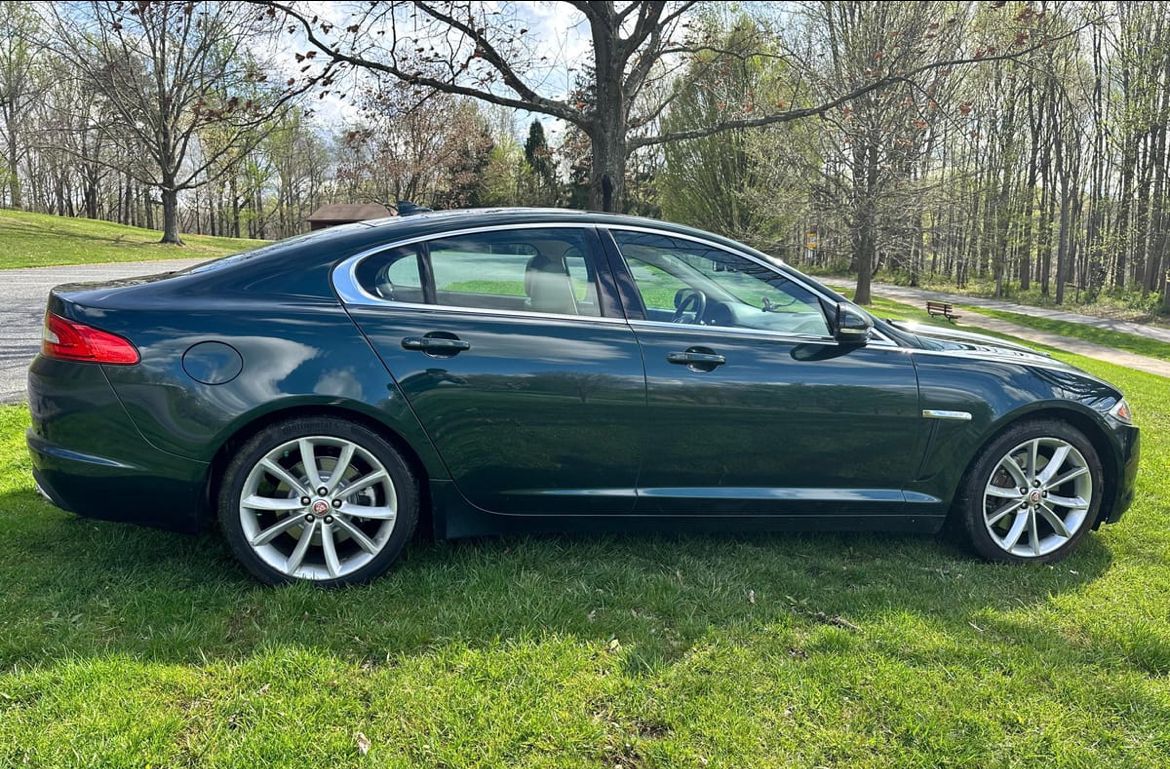 2015 Jaguar XF Portfolio.