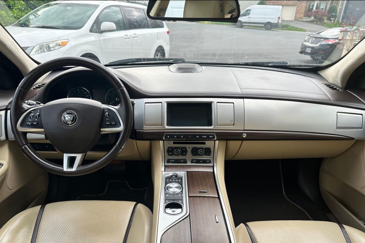 2015 Jaguar XF Portfolio.