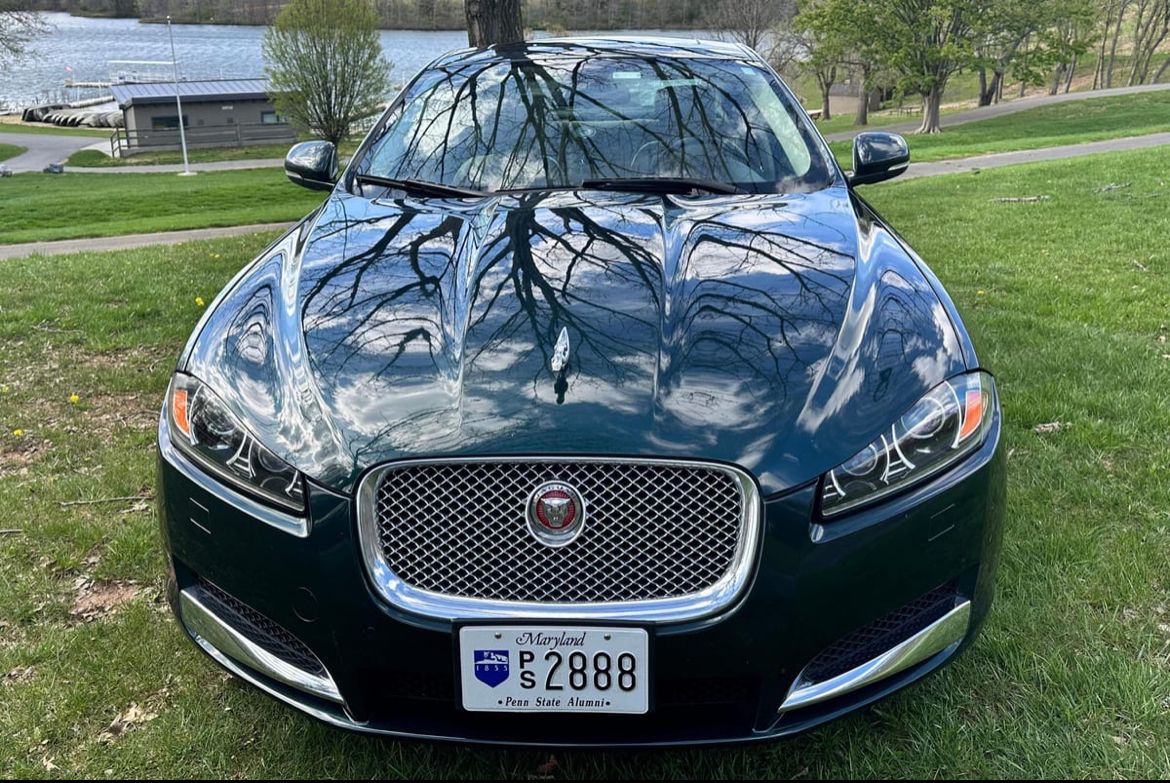 2015 Jaguar XF Portfolio.