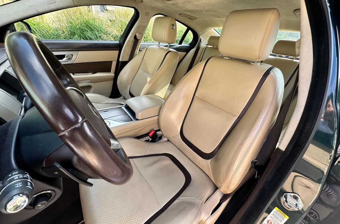 2015 Jaguar XF Portfolio.