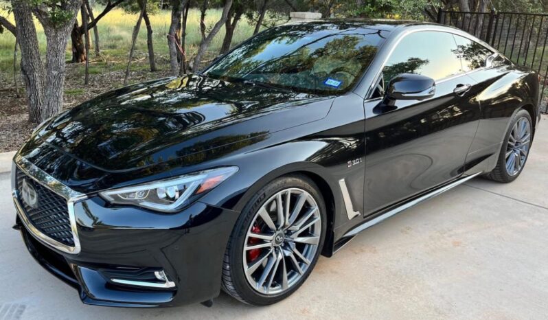 
								2017 Infiniti Q60 Red Sport 400. full									