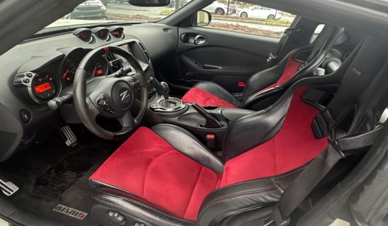 
								2018 Nissan 370Z Nismo Coupe full									