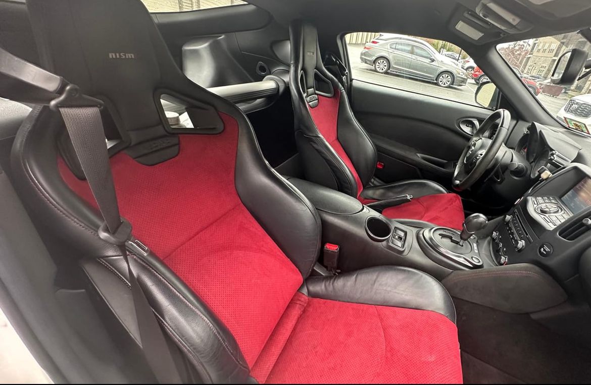 2018 Nissan 370Z Nismo Coupe