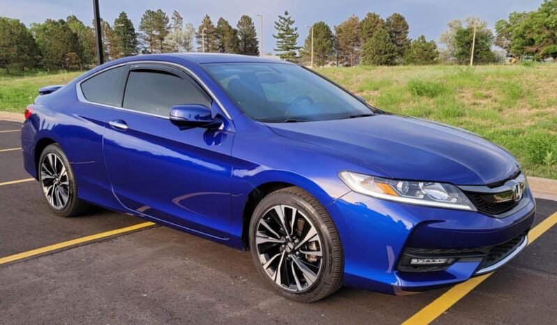 
								2016 Honda Accord EX-L full									