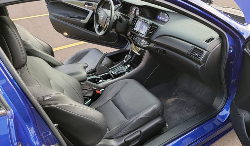 
								2016 Honda Accord EX-L full									