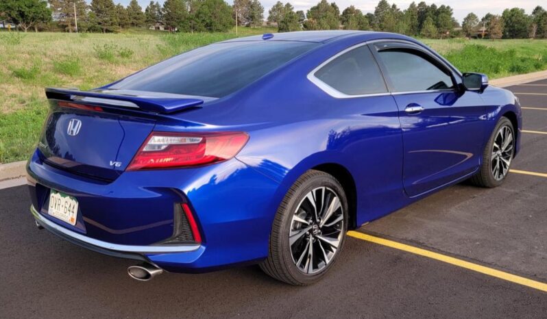 
								2016 Honda Accord EX-L full									