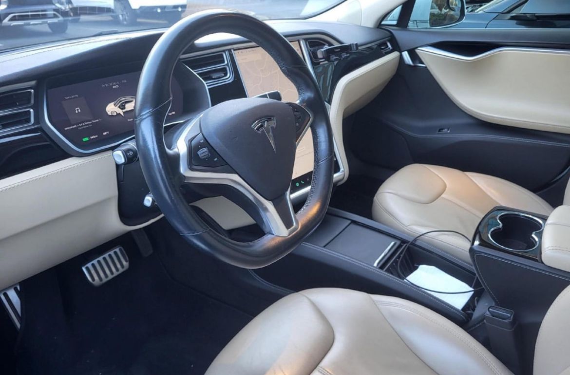 2015 Tesla Model S 60