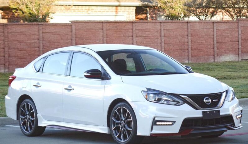 
								2017 Nissan Sentra NISMO full									