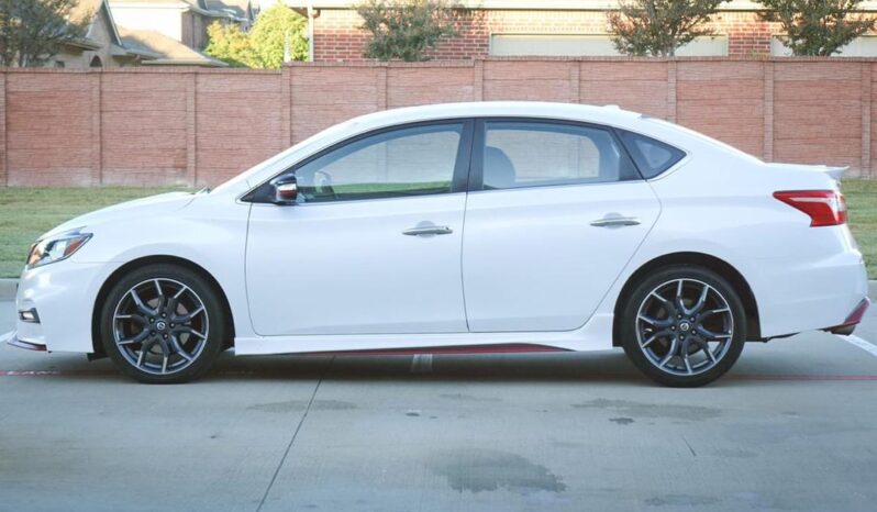 
								2017 Nissan Sentra NISMO full									