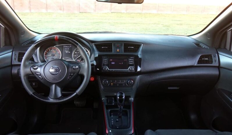 
								2017 Nissan Sentra NISMO full									