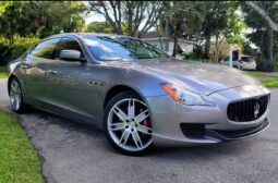 
										2016 Maserati Quattroporte S full									